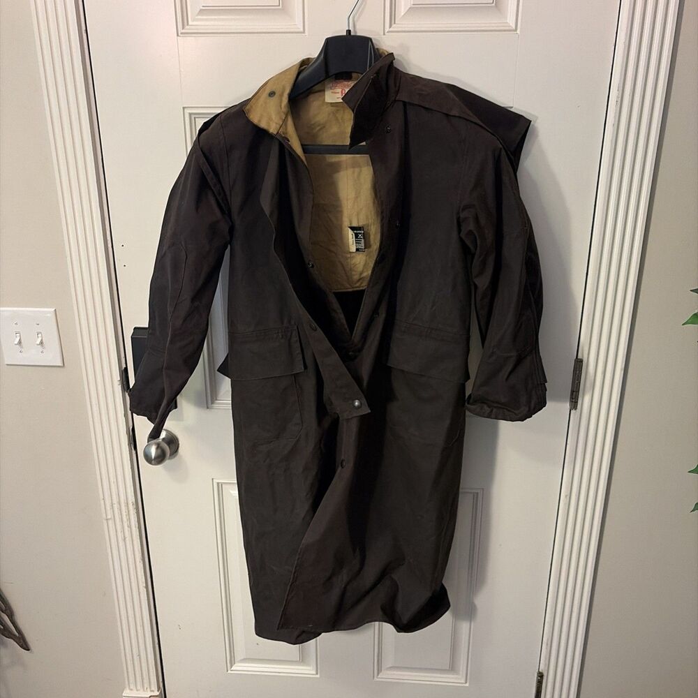 DRIZA-BONE RIDING COAT